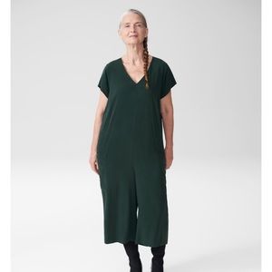 Universal Standard Forest Green Jumpsuit